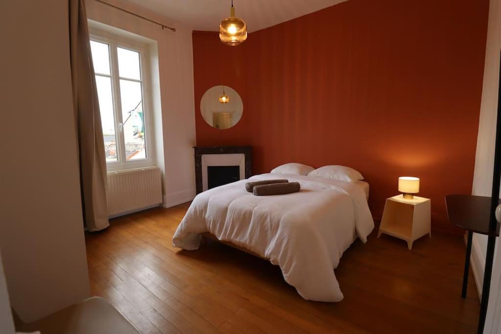 Appartement 3 Chambres - Proche Centre-Ville Nevers Coulanges-les-Nevers Exterior foto